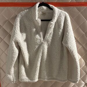 Dittos Ivory Teddy Jacket